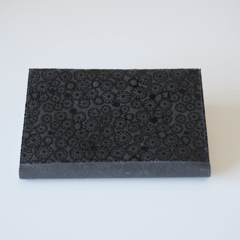 minaperhonen☆ブックカバー　ダークミックス　ballade　正規品 minaperhonen☆ブックカバー ダークミックス ballade 正規品