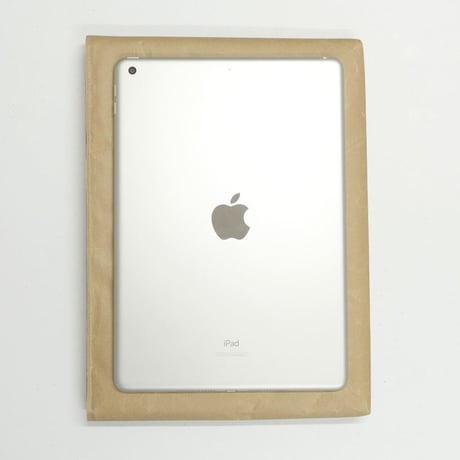 PC/タブレットケースiPad ブラウン