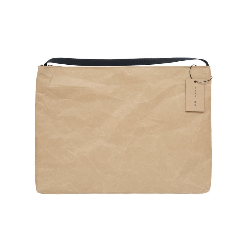 サコッシュ ブラウン | SIWA | 紙和 公式ONLINE STORE