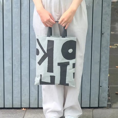 SAMIRO YUNOKI FLATバッグ M 02