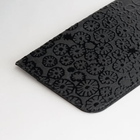 SIWA×URUSHI パスケース mina perhonen skyful