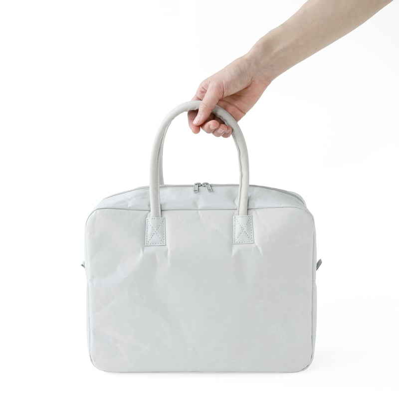 ブリーフケースM ブラウン | SIWA | 紙和 公式ONLINE STORE