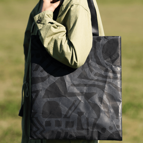 SAMIRO YUNOKI FLATバッグ M 04