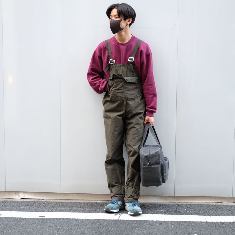 オーバーナイトバッグ ブラック | SIWA | 紙和 公式ONLINE STORE