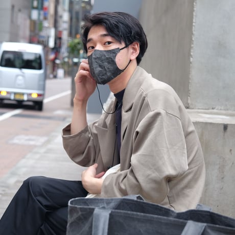 マスク ブラック