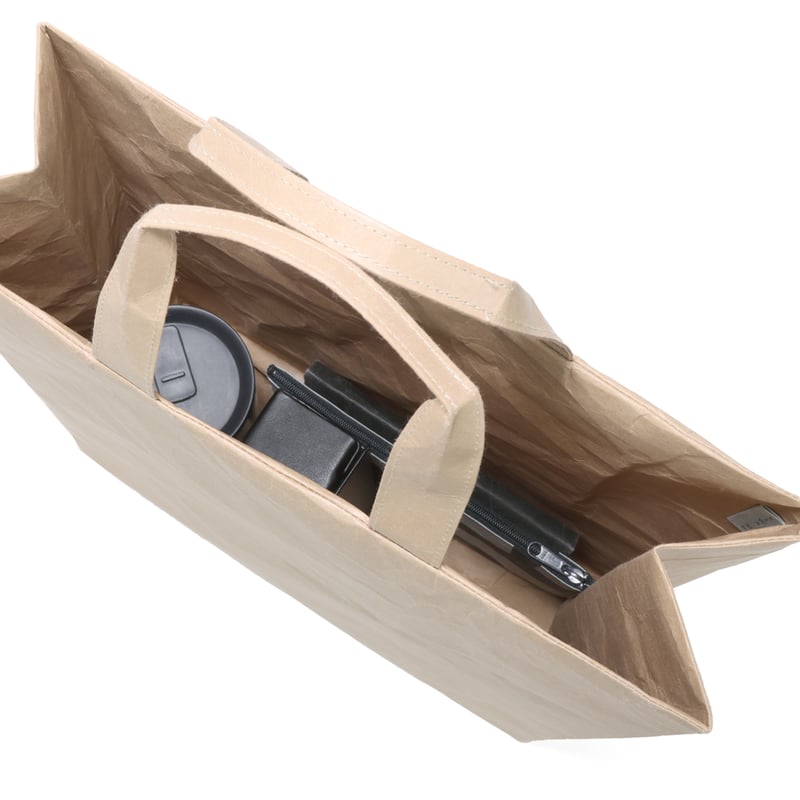 バッグスクエアM レッド | SIWA | 紙和 公式ONLINE STORE