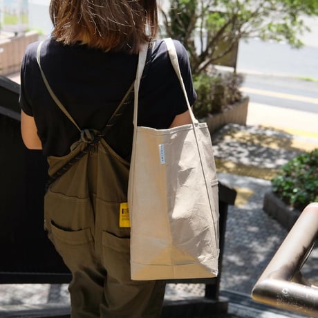 トートバッグM グレー