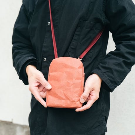 フォンバッグ テラコッタ