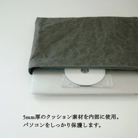 PC/タブレットケースM ブラウン