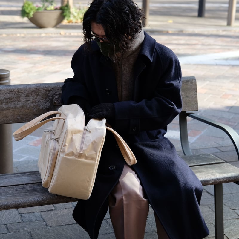 SIWA オーバーナイト/ビジネスバッグ SIWA・紙和 【受注生産商品】SIWA オーバーナイトバッグ 和紙