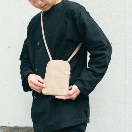フォンバッグ ブラウン