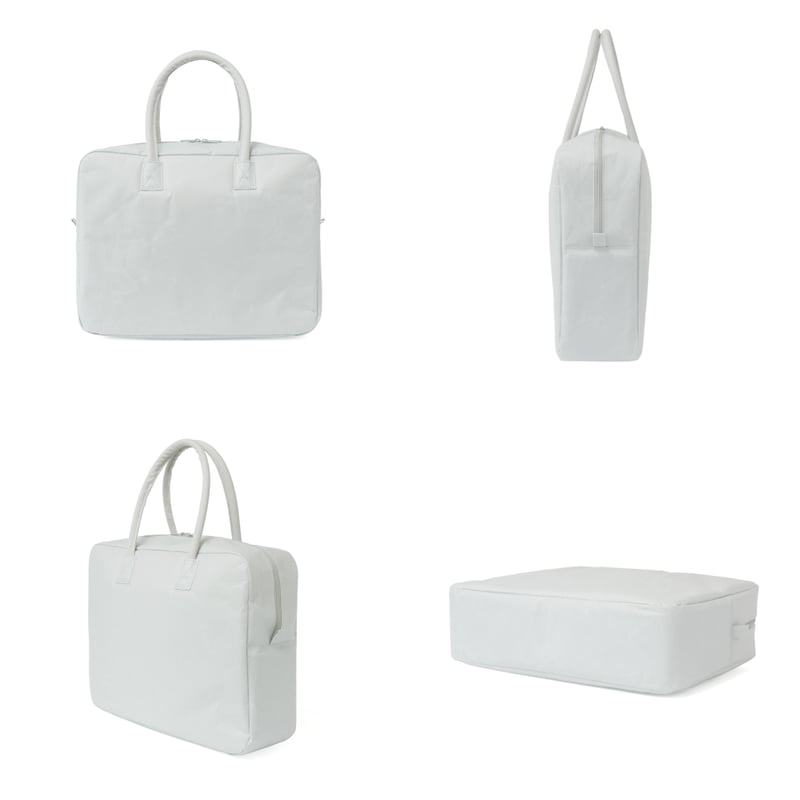 ブリーフケースM グレー | SIWA | 紙和 公式ONLINE STORE