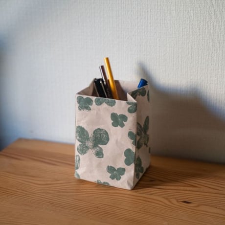 mina perhonen SIWA ボックス 9×9 memoriaダークピンク