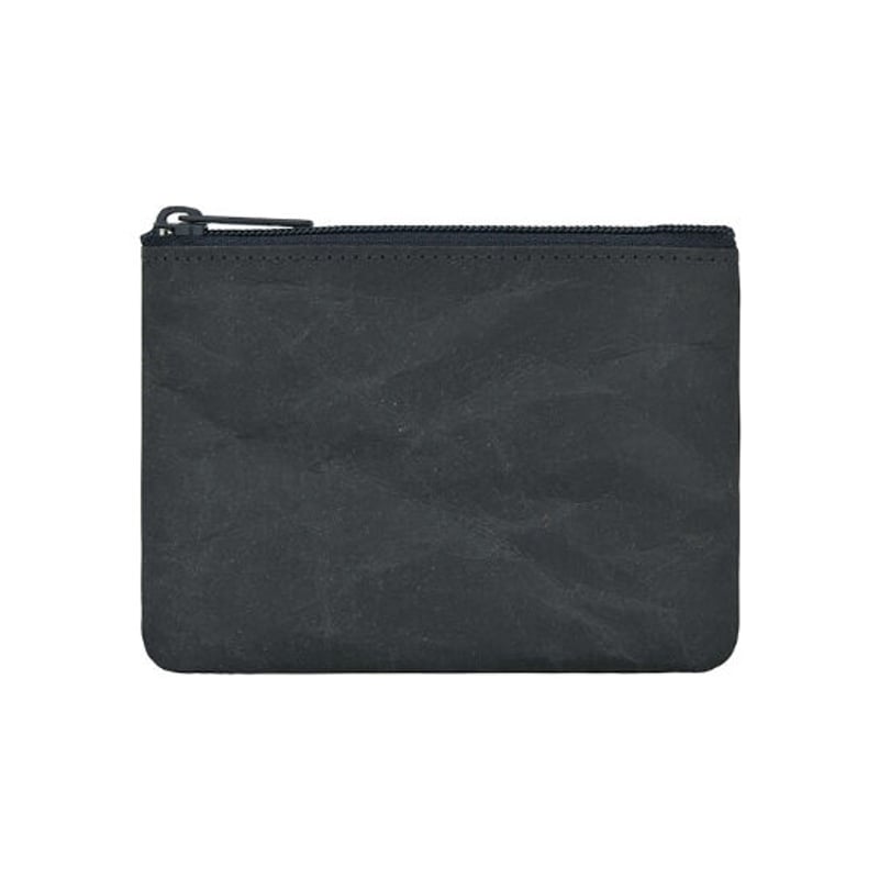 コインケースwide ブラック | SIWA | 紙和 公式ONLINE STORE