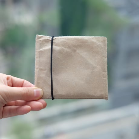2つ折り財布 ダークグリーン