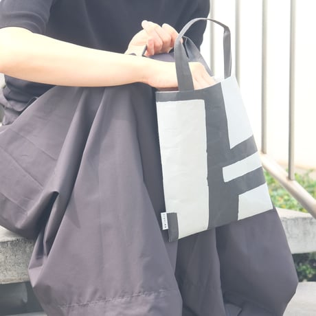 SAMIRO YUNOKI FLAT バッグ  S 01