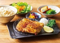 炭火焼鶏ももチキンステーキ
