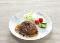 和風ソースdeハンバーグ