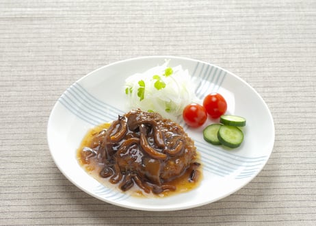 和風ソースdeハンバーグ
