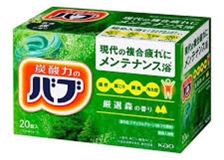 花王　バブ　　　　柚子、森の香り