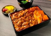新牛すき焼き重の具