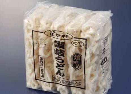麺始め讃岐うどん