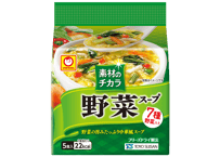 【ローリングストック対象商品】東洋水産　素材のチカラ野菜スープ（6g×5食入り）