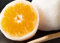 みかん大福　しずく珠