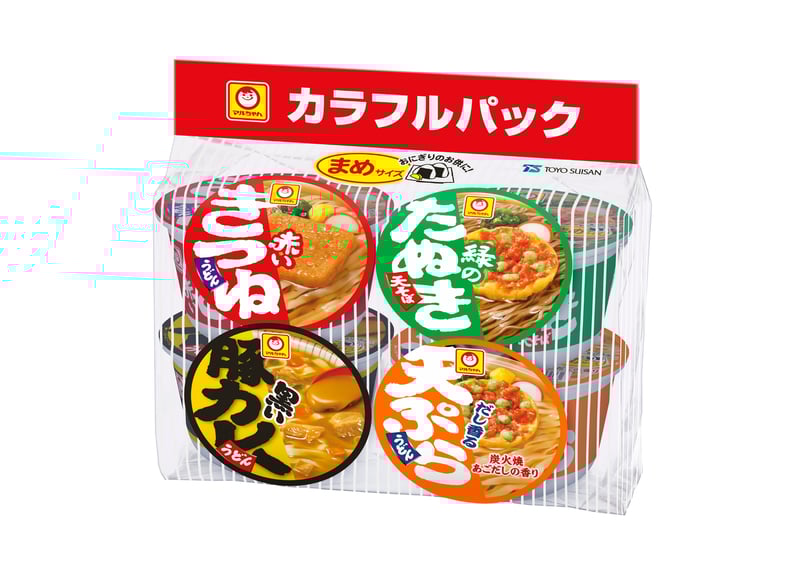 ローリングストック対象商品】東洋水産 マルちゃんまめカラフルパック