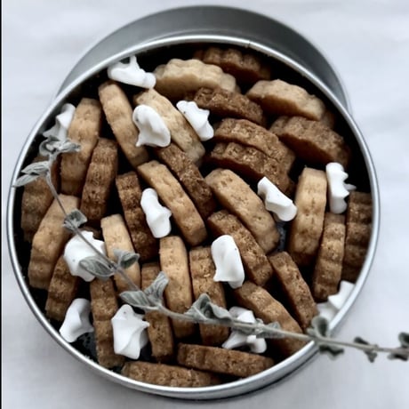 米粉と玄米のクッキー