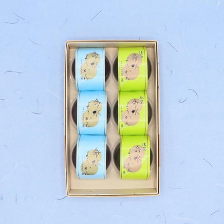 命水（めいすい）ようかん箱入