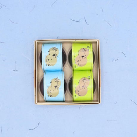 命水（めいすい）ようかん箱入
