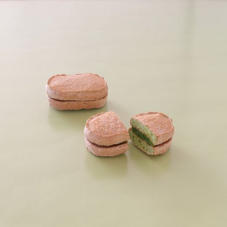 抹茶ダックワース箱入