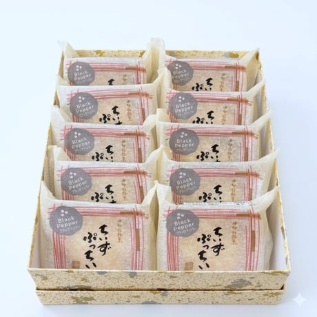黒こしょうぷっちい箱入