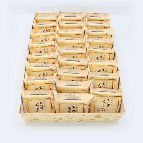 ちいずくっきい25個入