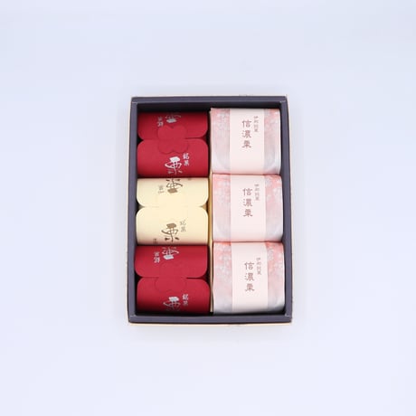 栗菓子の詰め合わせ