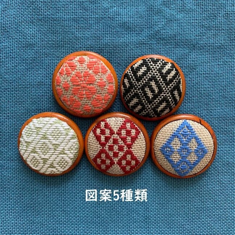 木枠ブローチキット（糸なし） | ハリノヲト商店