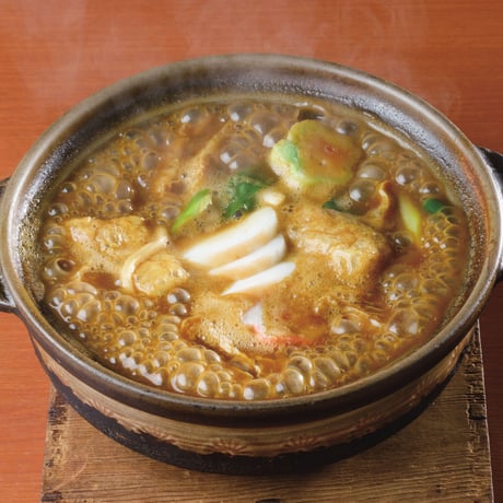 【角丸店内製造】冷凍みそ煮込2食とカレー煮込2食のセット
