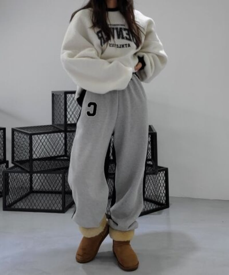 【 TimcInc. 】C-SweatPants /ネイビー/スウェットパンツ TimcInc. 】C-SweatPants /ネイビー/スウェットパンツ