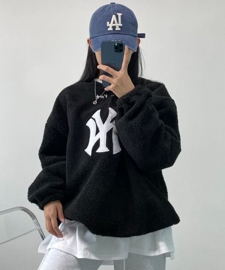 NEW YORK ボアフリース
