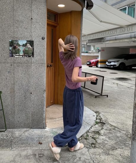 ベロアＴシャツ