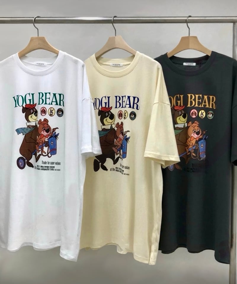 Tシャツ・アパレル vaultroom STUFFED BEAR TEE L STUFFED BEAR TEE – VAULTROOM