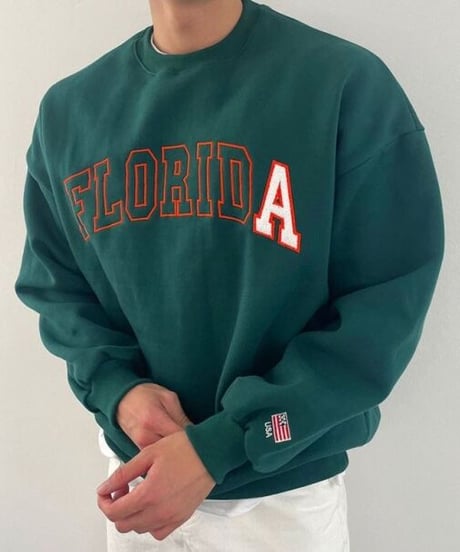 FLORIDA オーバーフィットスウェット