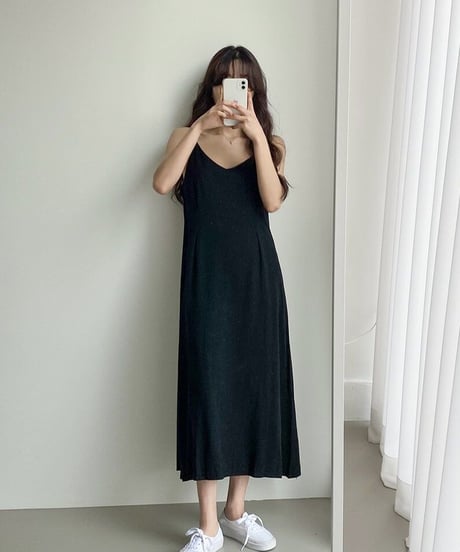 キャミワンピース＆シャツ SET