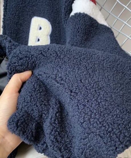 Bボアフリースジャケット