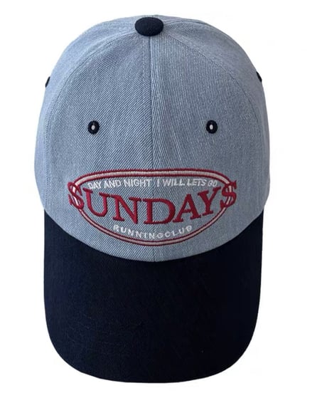 SUNDAYS ベースボールキャップ