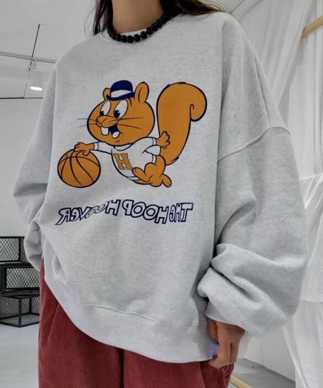 THE HOOP HOOVER スウェット