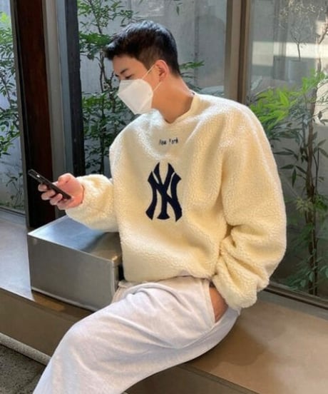 NEW YORK ボアフリース