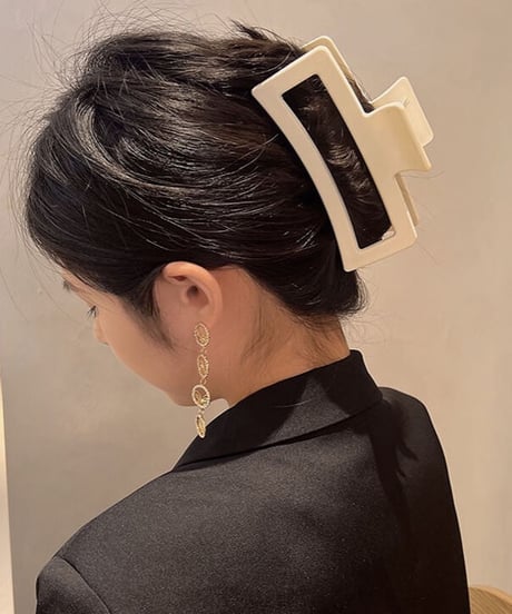 ヘアクリップ スクエア