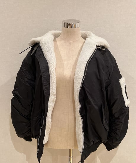 B-3 ボアボンバージャケット